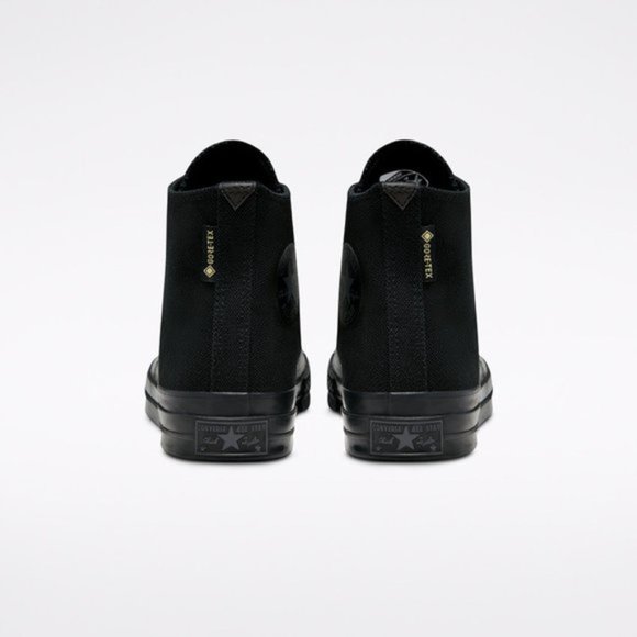 Converse Chuck 70 Gore-Tex High Top Utility Black Mens Size 10.5 168857C New DS - Picture 3 of 11